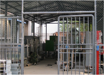 A pilot scale comprehensive wastewater treatment platform of Hubei Academy of Environmental Sciences